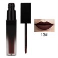 thumbnail image 4 of Matte Lip Lipstick, Long Lasting Moisturizing Liquid Dark Brown Gloss Series 5.7ml, 4 of 8
