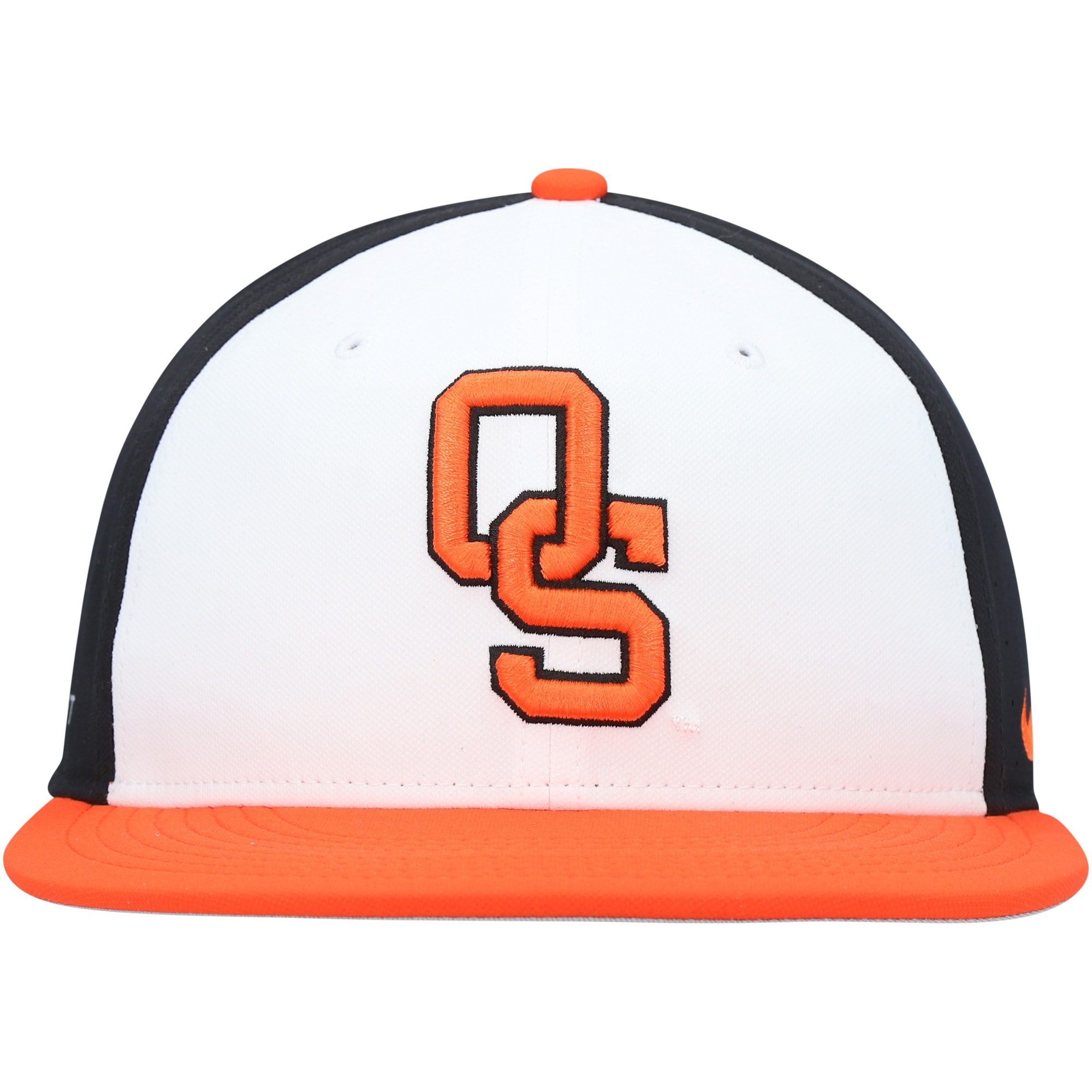 Men's Nike White/Orange Oklahoma State 