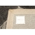 thumbnail image 3 of ECARPETGALLERY 6'8" x 9'9" Transitional Collage Handmade Area Rug for Living Room, Dining Room and Bedroom in Black, 3 of 9