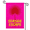 A, variant on XaaKee Summer Garden Flag Seaside Escape Fan Palm Silhouette Garden Flags for Outside Double-sided High-Quality White Linen Small Garden Flags Yard Flags 12x18Inch