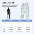 thumbnail image 4 of Bixox Men's Dragonfly Patterned Pajama Pants with Pockets Lounge Clothes for Home, 4 of 5