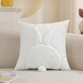 thumbnail image 1 of Pillow Autumn And Winter Solid Color Living Room Sofa Cushion Study Bedroom Pillowcase, 1 of 6