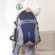 thumbnail image 3 of Bsvklp 40L Impermeable Al Aire Libre Senderismo Mochila Camping Deporte Mochila (Azul Oscuro) Bsvklp Para estrenar, 3 of 9