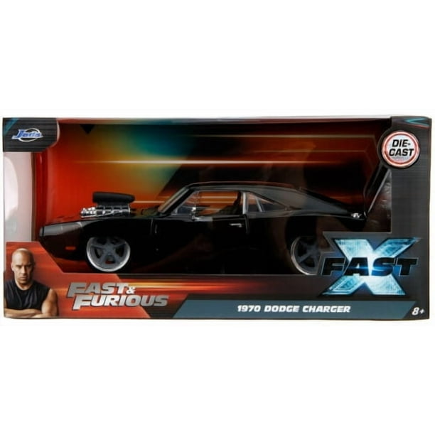 (未使用･未開封品)　jada toys 1/24 FAST&FURIOUS ミニカー DOM'S 1970 DODGE CHARGER R/T 0pbj0lf Jada Toys 1:24 Fast & Furious X Dom's Dodge Charger - Walmart.com