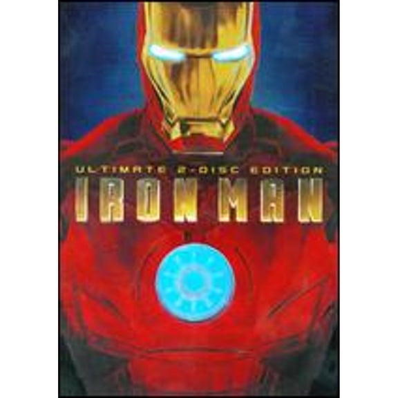 Pre-Owned Iron Man [2008] [WS] [Ultimate Edition] [2 Discs] [O-Sleeve] (DVD 0097361385648) directed by Jon Favreau
