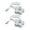 white, variant on Small Flower Humidifier Portable Desktop Water Sprayer