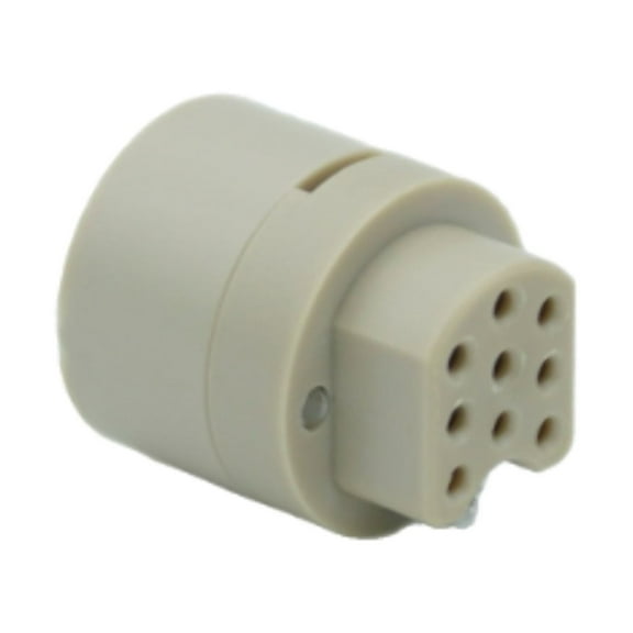 100150 Connector 9Pos Submini-c Female Peek