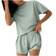 thumbnail image 5 of Pijamas con estampado navideño de otoño e invierno para hombre y mujer, 5 of 5