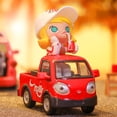 thumbnail image 2 of POP MART-figuras de acción de la serie de coches Molly, Caja misteriosa sorpresa, Caja aleatoria ciega, juguetes Kawaii, regalo para niñas, 2 of 5