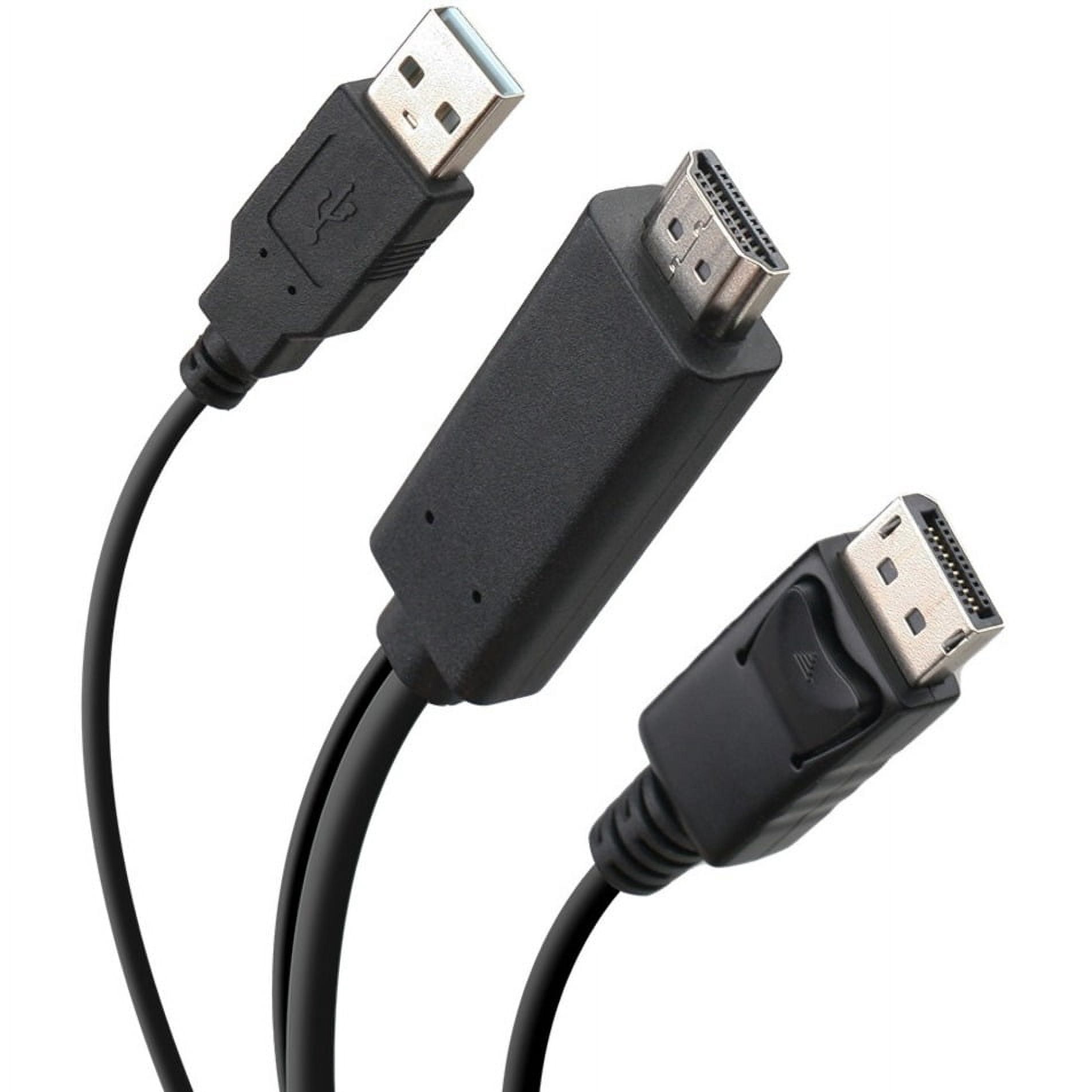IOGEAR 6' Active HDMI to DisplayPort Cable