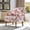 Red, variant on Accent Chair, Floral Armchair, Nailhead Trim, Red and white Decor, Solid Wood Legs, Farmhouse Furniture, Upholstered Slipper Chair, Side Chair, Traditional Print, Wayfair Living Room