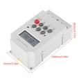 thumbnail image 1 of KG316T II Digital Timer Switch Programmable Electronic Time Control Switch for Various Power Devices, 1 of 7