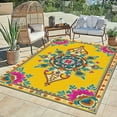 thumbnail image 2 of 6.5'x10' carpet for living room christmas carpet runner coastal area rug fuzzy area rug soft area rug, 2 of 10