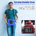 thumbnail image 7 of XYX Case for 11 inch iPad Pro 11 M4 2024 (A2837/A2836) with 360 Degree Rotating, Hand Strap, Shoulder Strap, Blue, 7 of 7