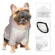 thumbnail image 3 of Balery Glitter Light Pearl Sudadera con Capucha para Perros Pequeños – Ropa para Mascotas, Disfraz para Perros y Gatos, Ideal para Fiestas y Cosplay-X-Large, 3 of 7