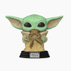 The Mandalorian The Child with Frog Pop