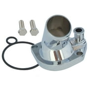 Spectre Performance 4232 Chrome Water Neck for Small Block Ford Fits select: 1975-1996 FORD F150, 1966-1973 FORD MUSTANG