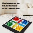 thumbnail image 3 of CYFW 2026 New Portable Plastic Ludo Board Game Set for Family Travel and Outdoor Activity for Picnics,Road Trips,Camping,Backyard Fun., 3 of 6