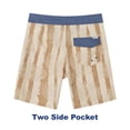 thumbnail image 3 of Bañador SURF CUZ Vintage Cruzer Stretch para hombre, 3 of 6
