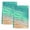Green, variant on Grey Ombre Coastal Kitchen Towels Set of 4, Absorbent Microfiber Dish Tea Towels with Hanging Loop, Summer Nautical Beach Ocean Seaside Resuable Hand Towel for Home Kitchen Cooking Cleaning 18"x28"