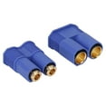 thumbnail image 2 of Oubit E Plug,10 Set EC8 Plug E Male Female Plug E Battery Connector Modern Innovation, 2 of 9