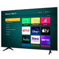 thumbnail image 2 of Pantalla Smart TV 58 pulgadas Hisense Ultra HD 4K LED HDR10 HDMI USB Roku TV 58R6E3 negro, 2 of 5