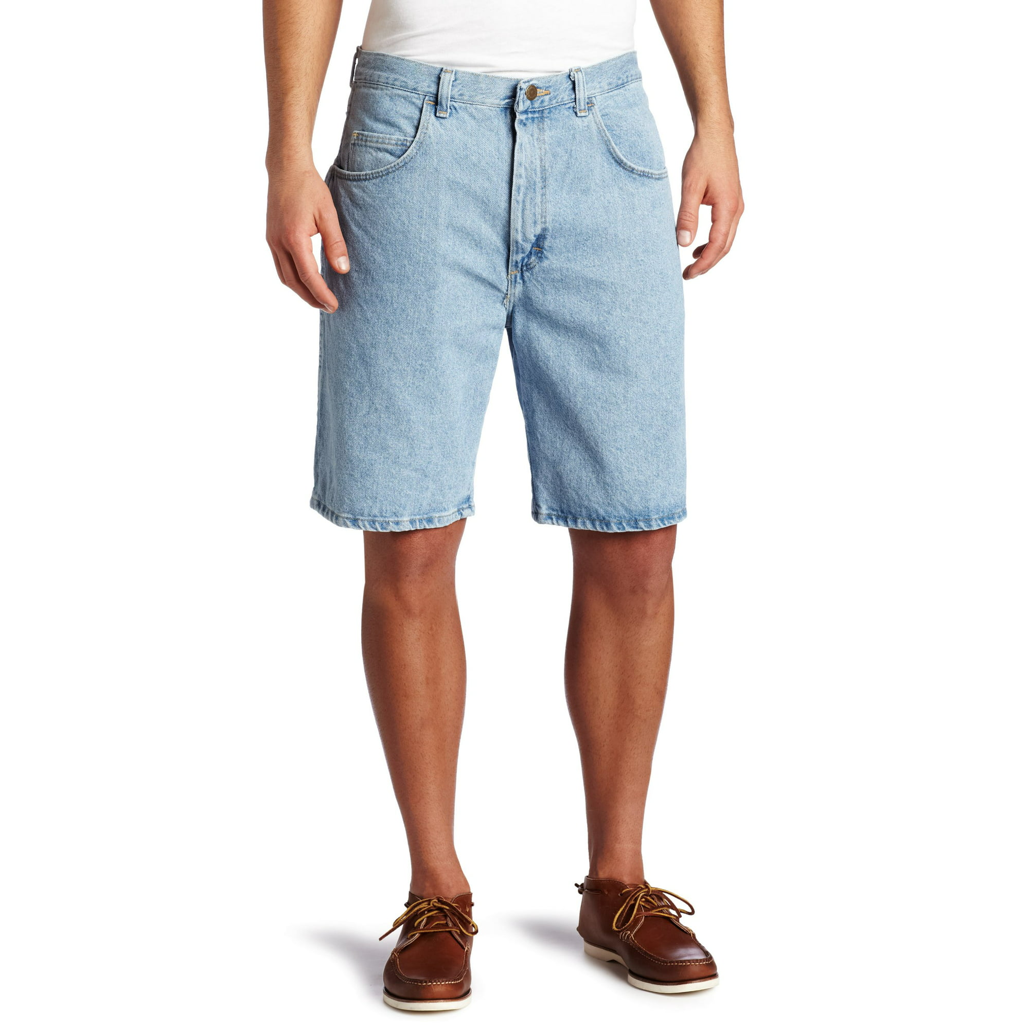 Wrangler Men's Rugged Wear Relaxed Fit Short, Vintage Indigo, 33 | Walmart  Canada