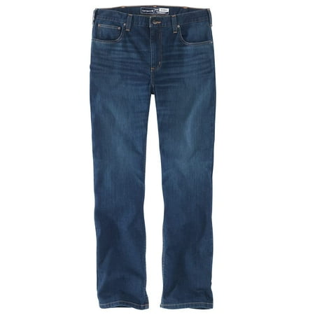 Carhartt Men's Rugged Flex Relaxed Straight Leg Jean, Clearwater