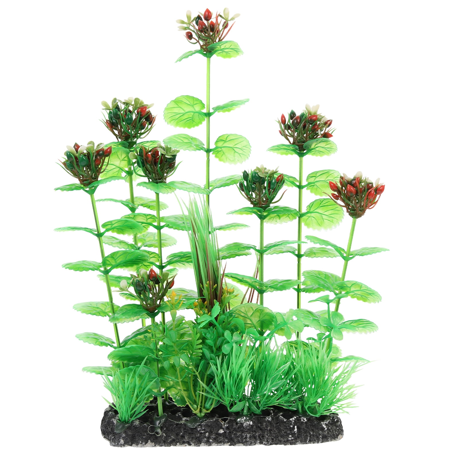 Aquarium Tree Plants Artificial Bonsai Tank Aquatic Realistic