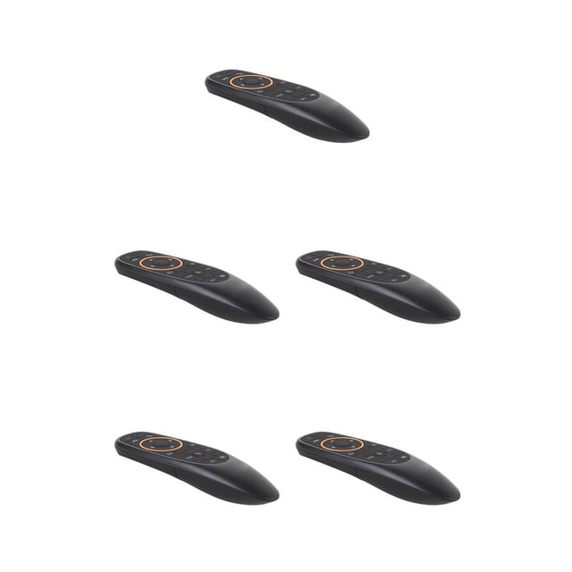 Sidaley Control remoto inalámbrico Dispositivo de salida de video sensible universal Controlador de mouse de voz Reemplazo de dispositivos de control de Type5 NO5