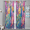 Multicolor 4, variant on CURLYOOT Deers Moose Forest Vintage Sheer Curtains 84 Inches Long, 2 Panels Set, Rod Pocket Semi Sheer Light Filtering Window Drapes for Bedroom, Living Room, 52 x 84 Inch