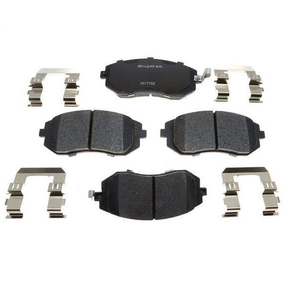 Raybestos MGD929CH Reliant Brake Pad Set Fits select: 2008-2012 SUBARU OUTBACK, 2003-2010 SUBARU FORESTER