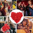 thumbnail image 3 of GOOHOCHY 4 paquetes de confeti temático del día de San Valentín, decoración de fiesta, confeti de papel de corazón, 3 of 7