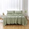 thumbnail image 5 of Highland Feather 100% French Linen Sheet Set- 1 Flat Sheet & 1 Fitted Sheet & 2 Pillowcases, 5 of 5