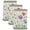 Green, variant on Spring Flowers Kitchen Towels Set of 3, Retro Boho Botanical Florals Butterfly Absorbent Dish Towels for Kitchen, Microfiber Hand Towel, Quick Drying Tea Towel for Cleaning Decorative Dishcloths