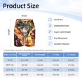 thumbnail image 5 of My Hero Academia Swim Trunk, Beach Board Shorts For Boys Girls, Quick Dry Swimsuit With Mesh Linning, Swimming Trunks For Kids Teens, 5 of 9