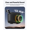 thumbnail image 2 of Parlante Bluetooth portátil resistente al agua IPX5, 24 horas de reproducción, 2 of 8