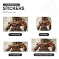thumbnail image 4 of POBUDS Switch 2 Skin | Sticker Wrap Vinyl Decal | Set Compatible with Nintendo Switch ( Switch 2, Black Wukong), 4 of 5