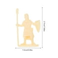 thumbnail image 2 of 200 Pcs Model Toys Army Men Action Figures Mini Man Beige, 2 of 8