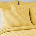 thumbnail image 2 of Set de edredón Levtex Home Cross Stitch amarillo 100% algodón King, 2 of 5