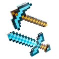 thumbnail image 2 of Arco y juguetes de flechas, espada, pico, arma deformada dos en uno, espada de diamante, modelo regalo, 2 of 4