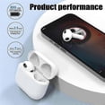 thumbnail image 3 of Earphone Charger Case for 3 Charging Case 450Mah Wireless Charging Case Bluetooth Sync Quick-Pairin p-2025, 3 of 5