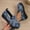 Dark Blue, variant on Tawop Women's Shoes Casual Flat Shoes for Women Round Toe Lightweight Breathable