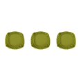 thumbnail image 4 of kurtrusly Chair Cover Slipcover Stretch Seat Computer Protection Set Anti-Dirty Thicken Solid Home Wedding Universal Decoration Yellow/Seat Mat 3Set, 4 of 6