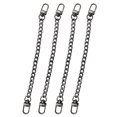 thumbnail image 1 of correas de cadena para bolso, correa de repuesto para bolso con hebillas de metal, extensor de correa para bolso, accesorios para carteras y bolsos, 1 of 5