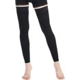 thumbnail image 3 of HAHDAXIA Thigh High Compression Stockings Women Men, 30-40 mmHg, Footless, 3 of 7