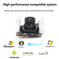 thumbnail image 6 of 1080P 264 OV2735 IRCUT Infrared Night Vision Camera Module, 6 of 7