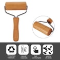 thumbnail image 3 of Dough Roller, Wear  Small  Grinding Wooden Rolling Pin Even Thickness Beech  For Pizza Baking, 3 of 8