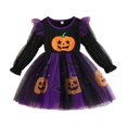 thumbnail image 4 of Shadoumai Toddler Girl Halloween Tulle Dress Long Sleeve Cat Tutu Dresses | Kids Girls Halloween Tulle Tutu Dress, Casual Halloween Party Outfits, Funny Cute Dress Up, Fall Summer Clothes, 4 of 8