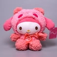 thumbnail image 1 of Sanrio Kawali Kuromi unicornio Hello Kitty My Melody Cinnamoroll almohada de felpa Anime para niños, juguete de dibujos animados, Colección para regalo, 23CM, 1 of 4